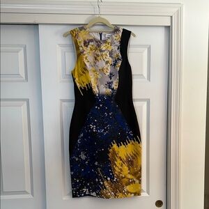 EUC Prabal Gurung Multicolor Sleeveless Dress